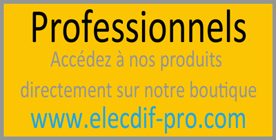 Professionnels, accdez  nos produits directement sur notre boutique